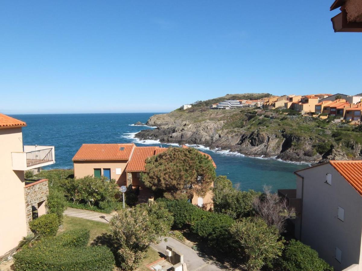 Apartment Les Roches Bleues Collioure Exterior foto