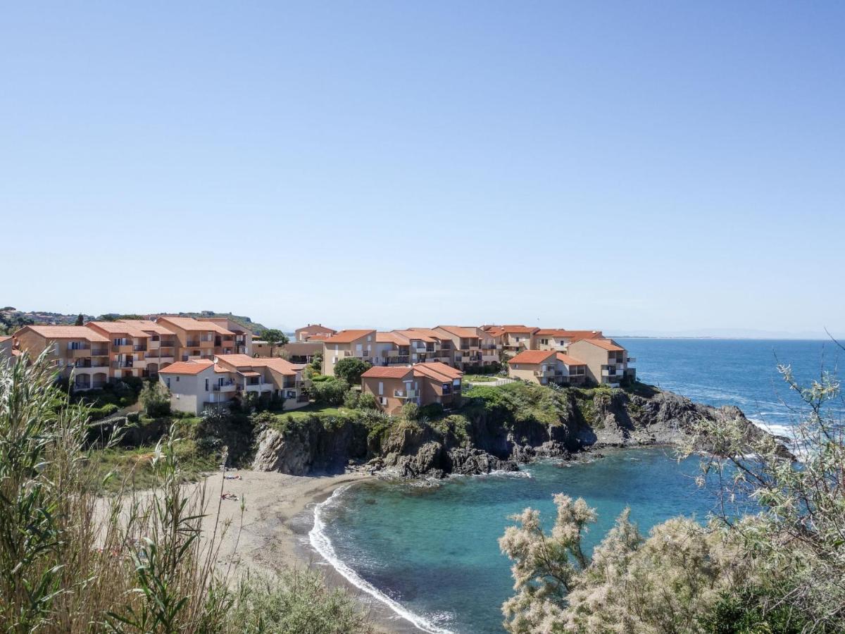 Apartment Les Roches Bleues Collioure Exterior foto