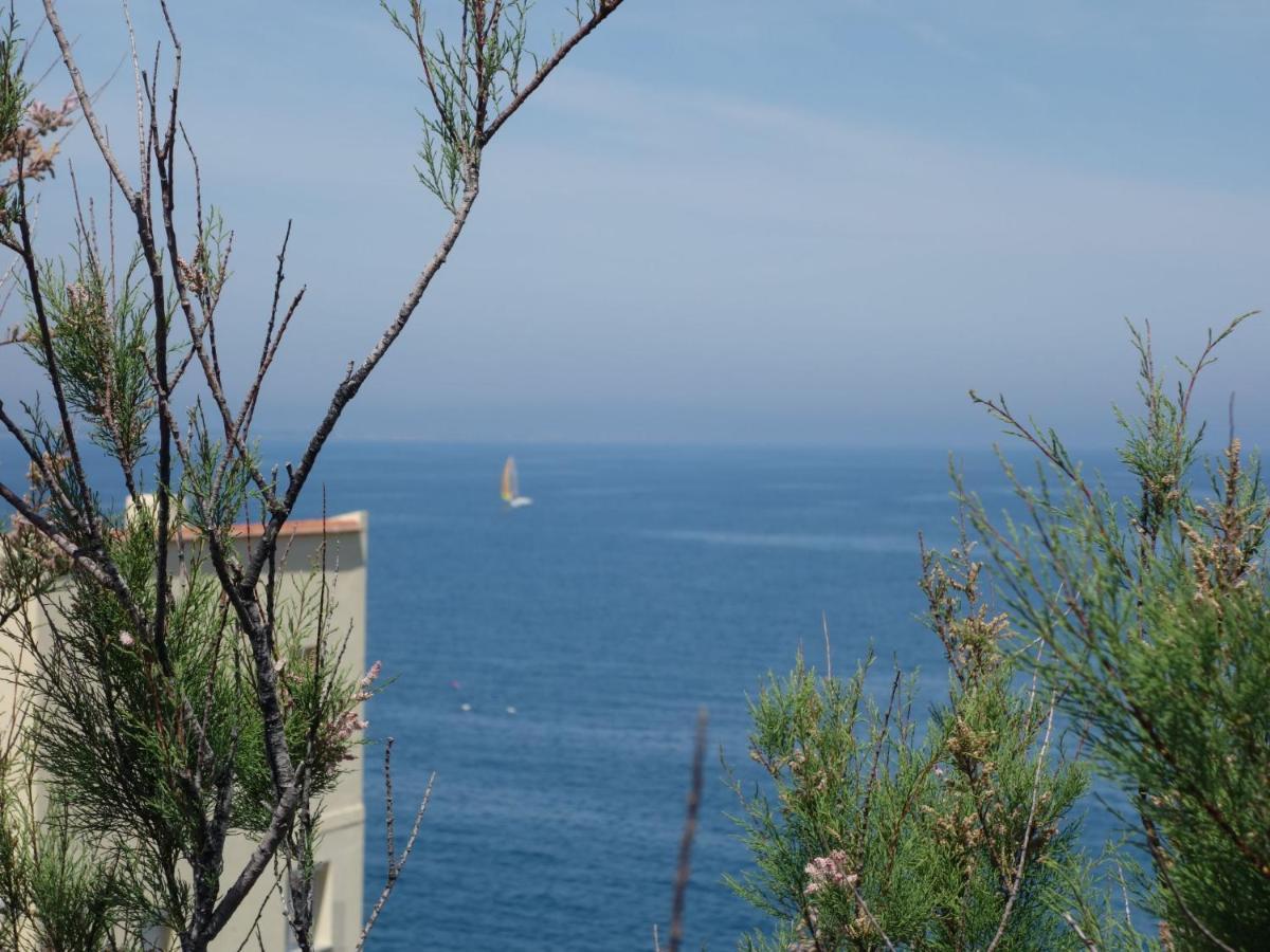 Apartment Les Roches Bleues Collioure Exterior foto