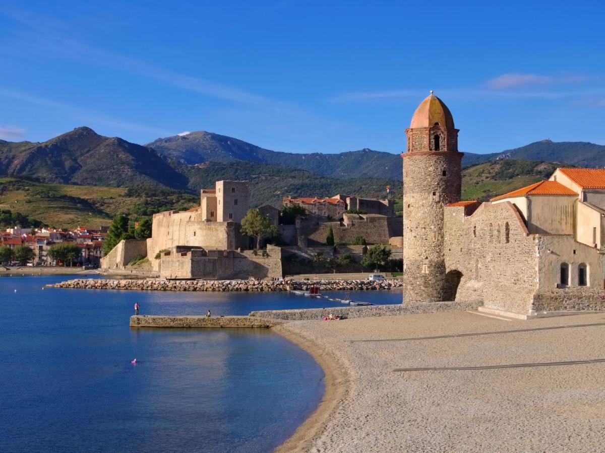 Apartment Les Roches Bleues Collioure Exterior foto