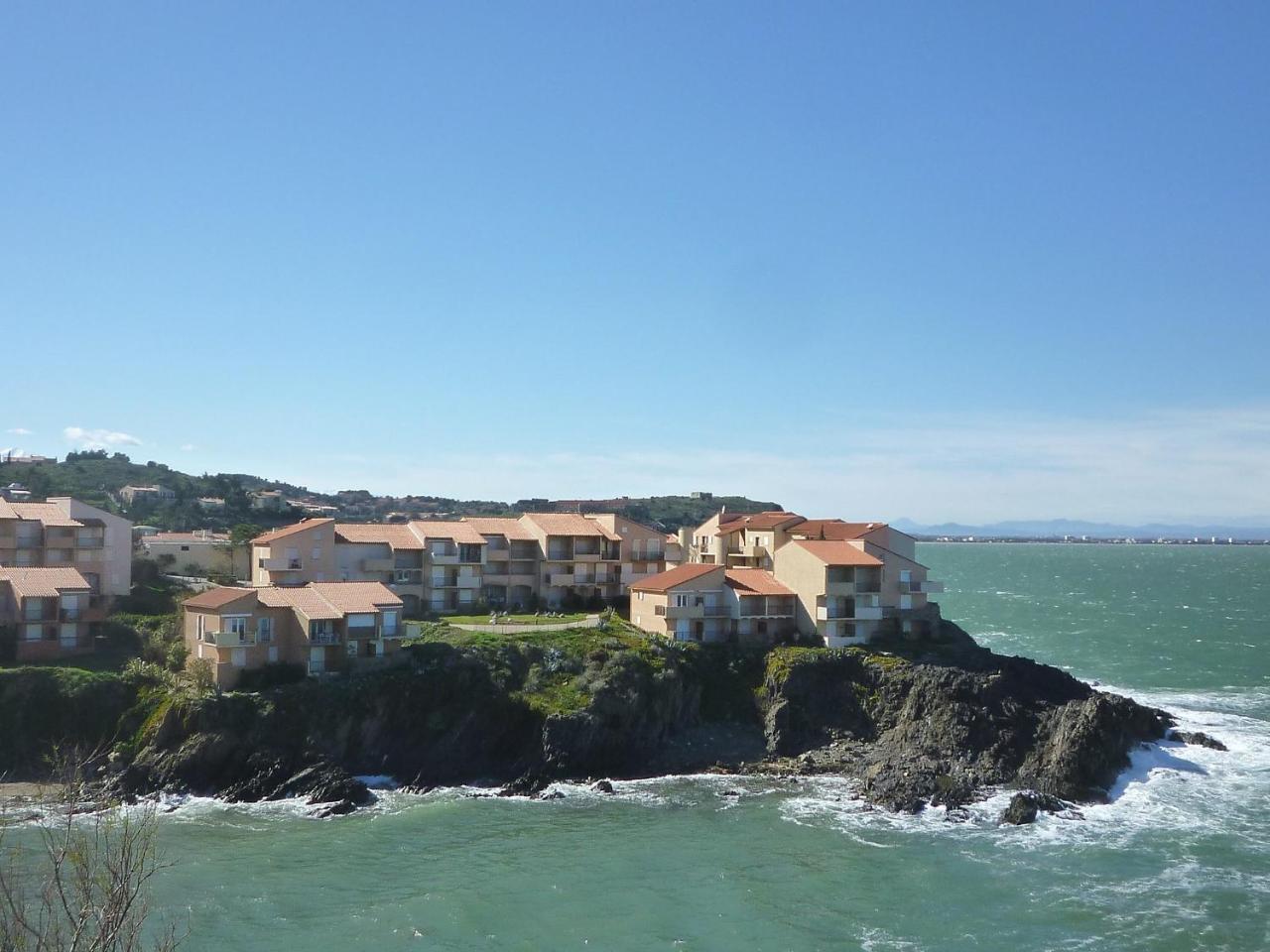 Apartment Les Roches Bleues Collioure Exterior foto